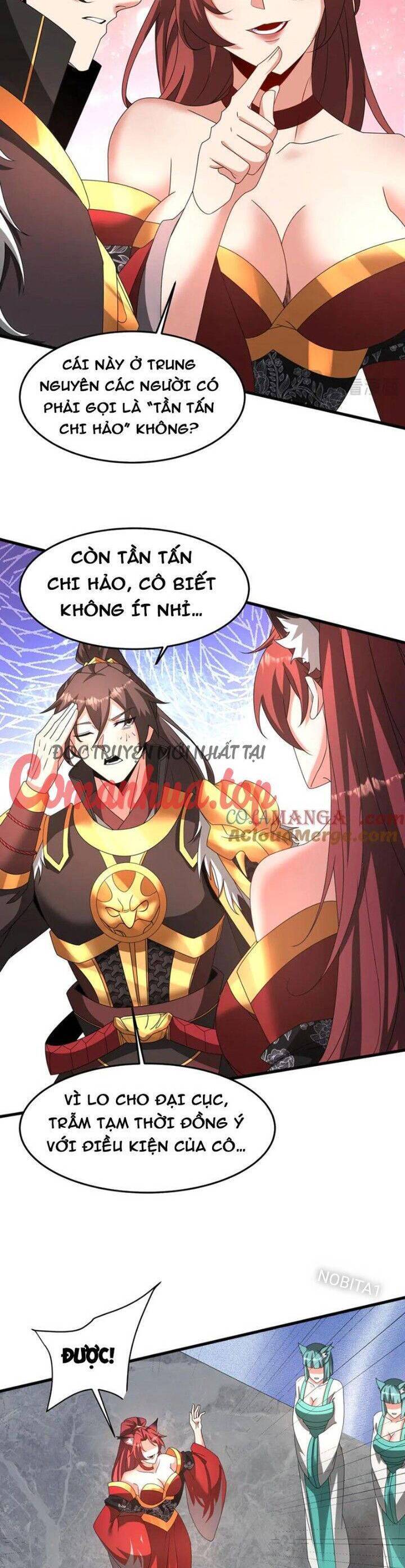 Đại Tần Ta Con Trai Tần Thủy Hoàng Giết Địch Thăng Cấp Thành Thần - Chapter 152 - Page 4