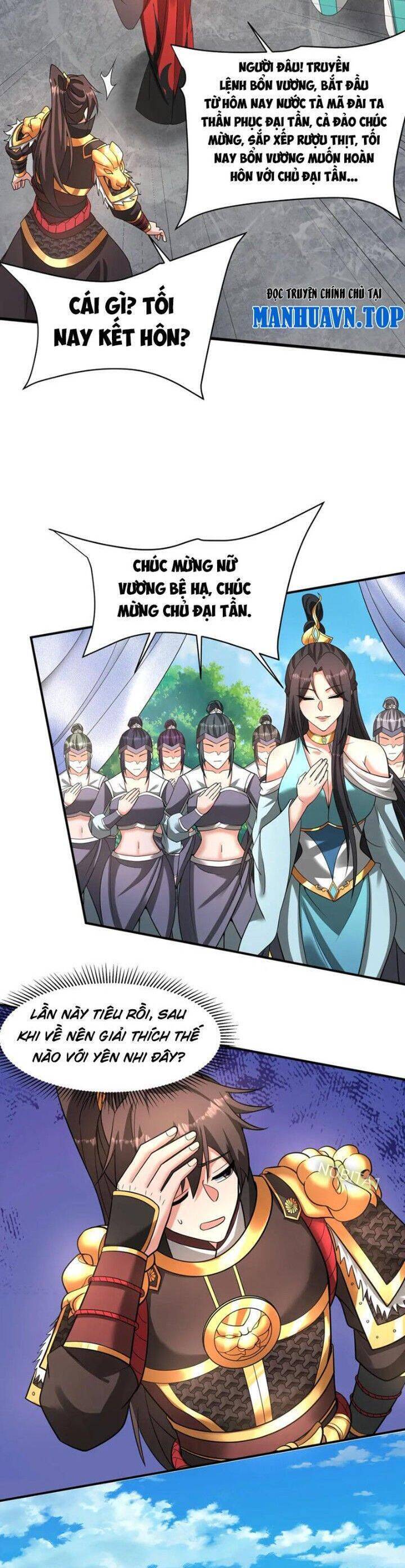 Đại Tần Ta Con Trai Tần Thủy Hoàng Giết Địch Thăng Cấp Thành Thần - Chapter 152 - Page 5