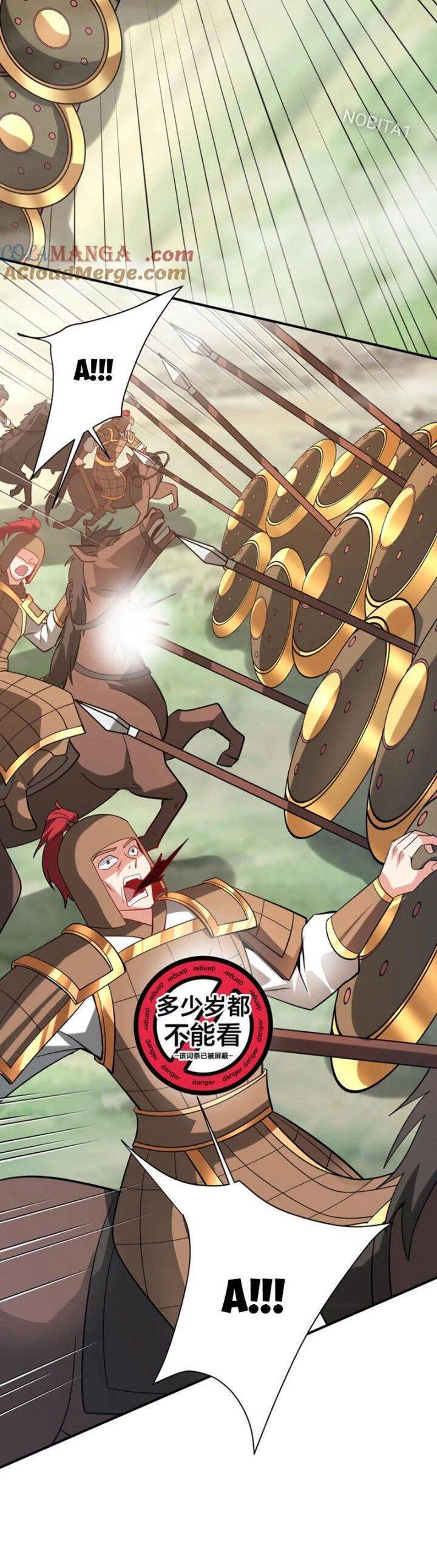 Đại Tần Ta Con Trai Tần Thủy Hoàng Giết Địch Thăng Cấp Thành Thần - Chapter 153 - Page 11