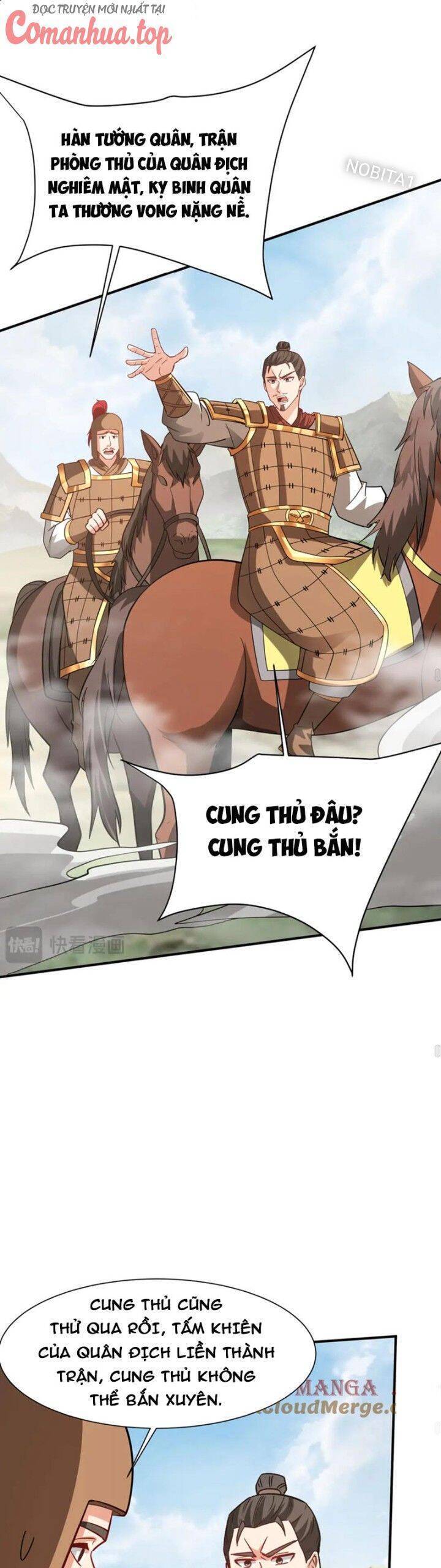 Đại Tần Ta Con Trai Tần Thủy Hoàng Giết Địch Thăng Cấp Thành Thần - Chapter 153 - Page 12