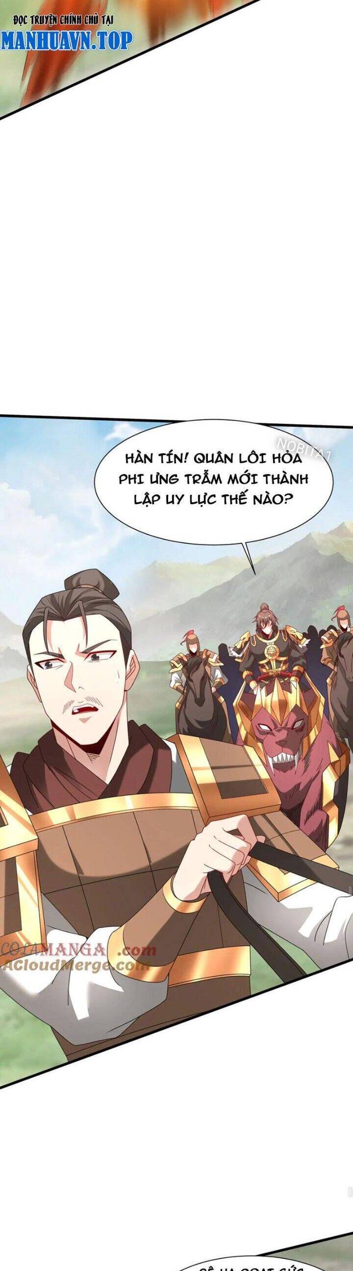 Đại Tần Ta Con Trai Tần Thủy Hoàng Giết Địch Thăng Cấp Thành Thần - Chapter 153 - Page 18