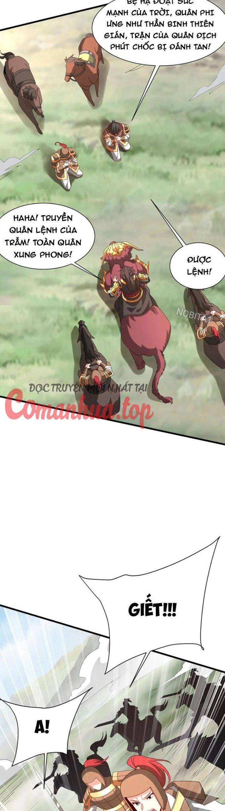 Đại Tần Ta Con Trai Tần Thủy Hoàng Giết Địch Thăng Cấp Thành Thần - Chapter 153 - Page 19