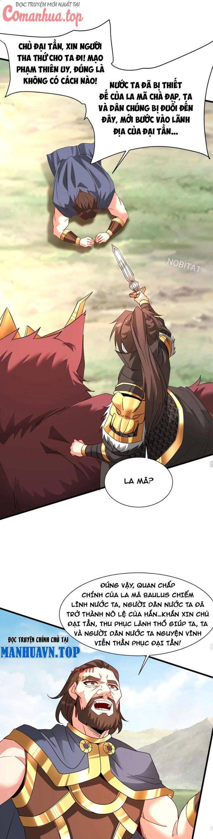 Đại Tần Ta Con Trai Tần Thủy Hoàng Giết Địch Thăng Cấp Thành Thần - Chapter 153 - Page 22