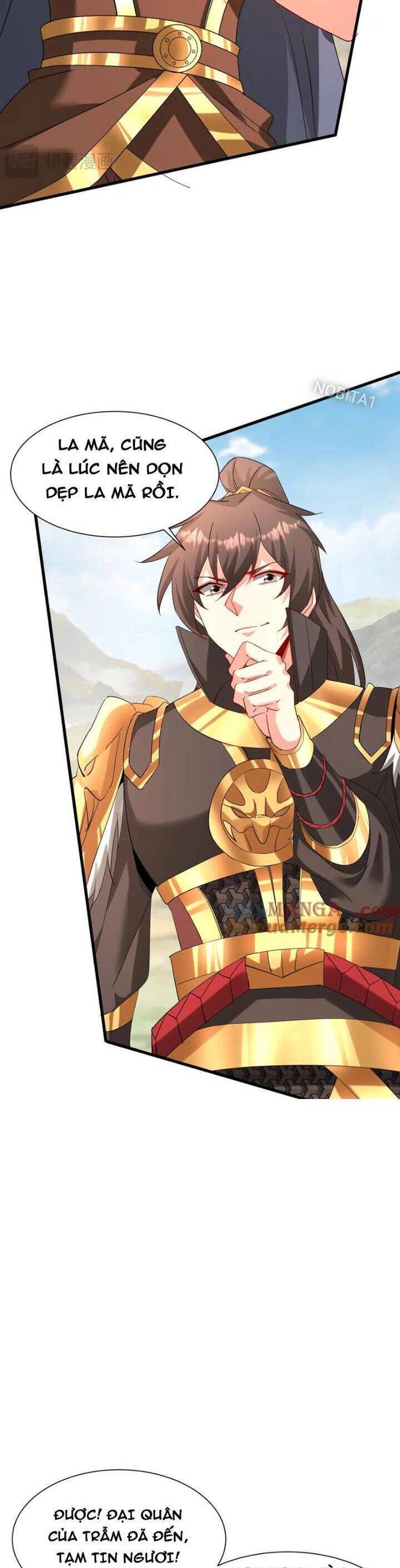 Đại Tần Ta Con Trai Tần Thủy Hoàng Giết Địch Thăng Cấp Thành Thần - Chapter 153 - Page 23