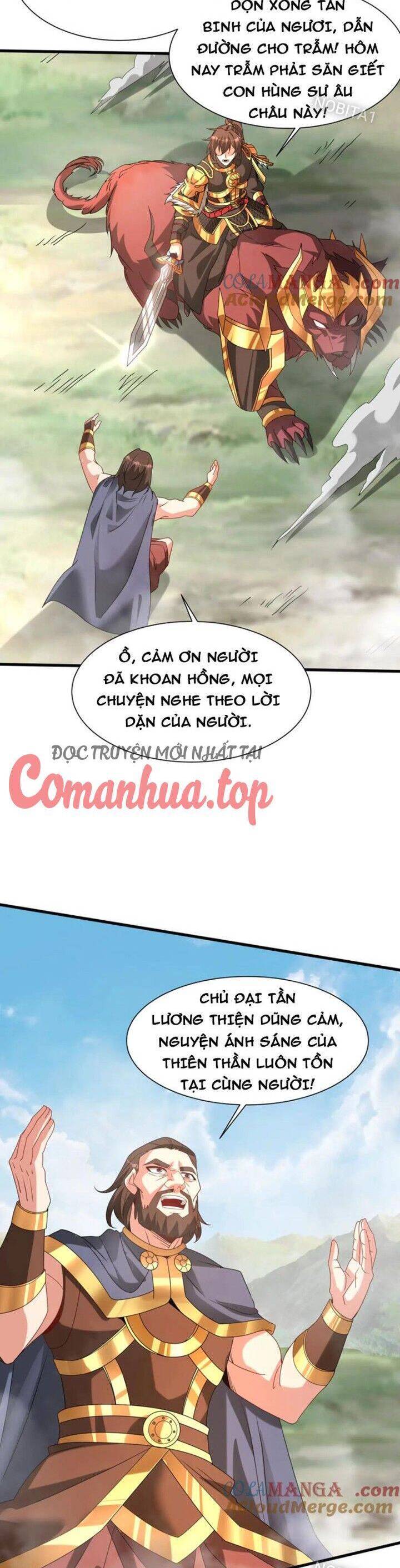 Đại Tần Ta Con Trai Tần Thủy Hoàng Giết Địch Thăng Cấp Thành Thần - Chapter 153 - Page 24