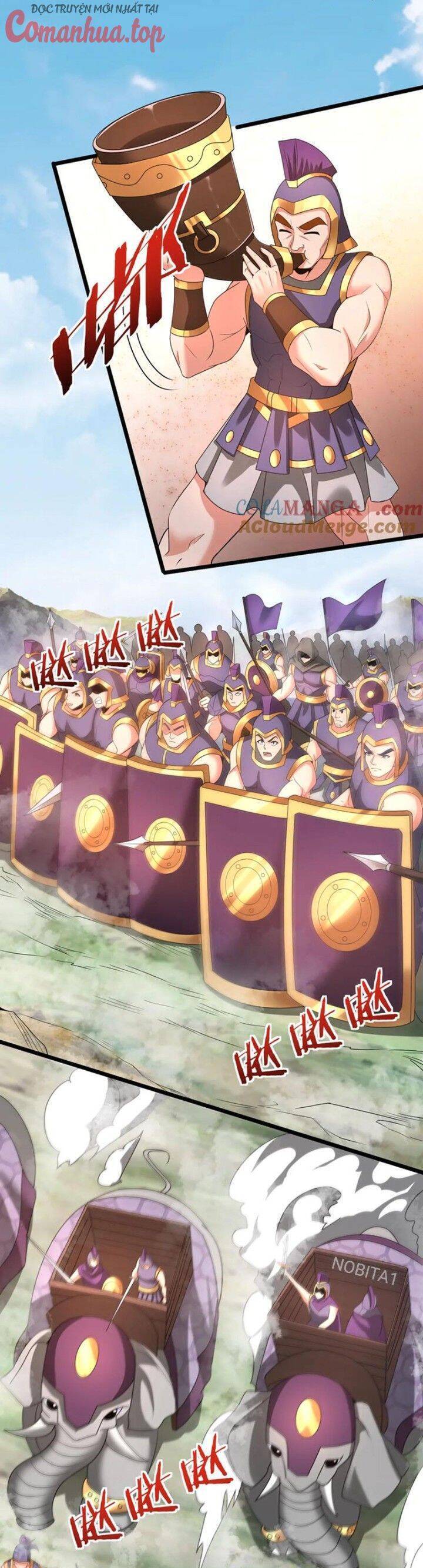 Đại Tần Ta Con Trai Tần Thủy Hoàng Giết Địch Thăng Cấp Thành Thần - Chapter 153 - Page 27