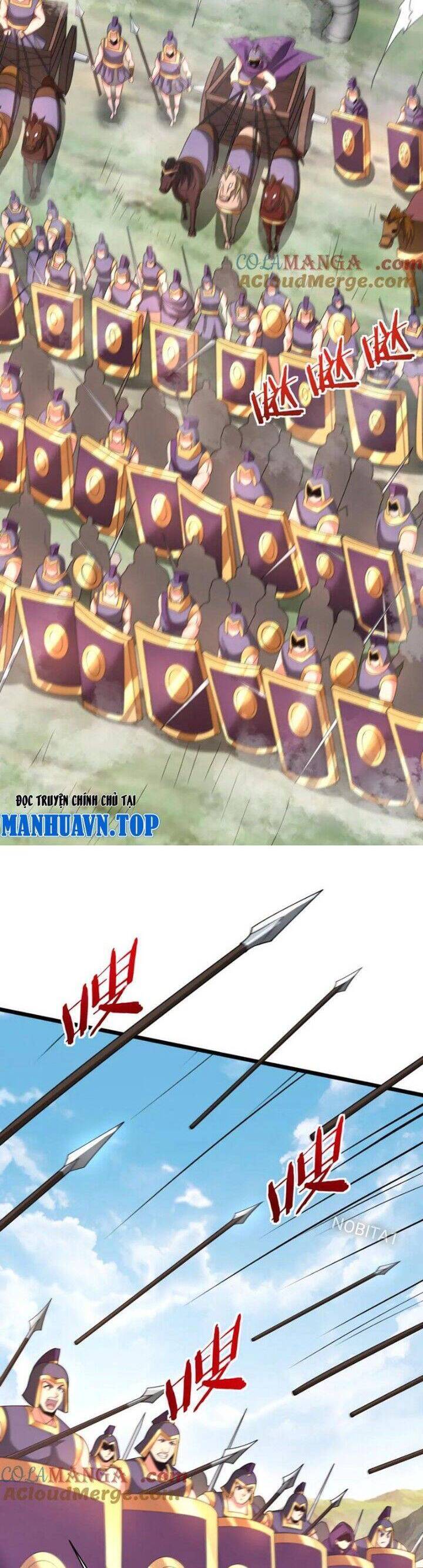 Đại Tần Ta Con Trai Tần Thủy Hoàng Giết Địch Thăng Cấp Thành Thần - Chapter 153 - Page 28