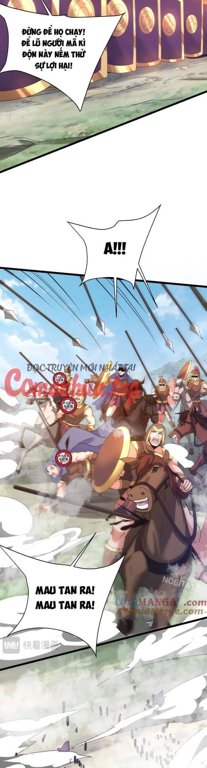 Đại Tần Ta Con Trai Tần Thủy Hoàng Giết Địch Thăng Cấp Thành Thần - Chapter 153 - Page 29