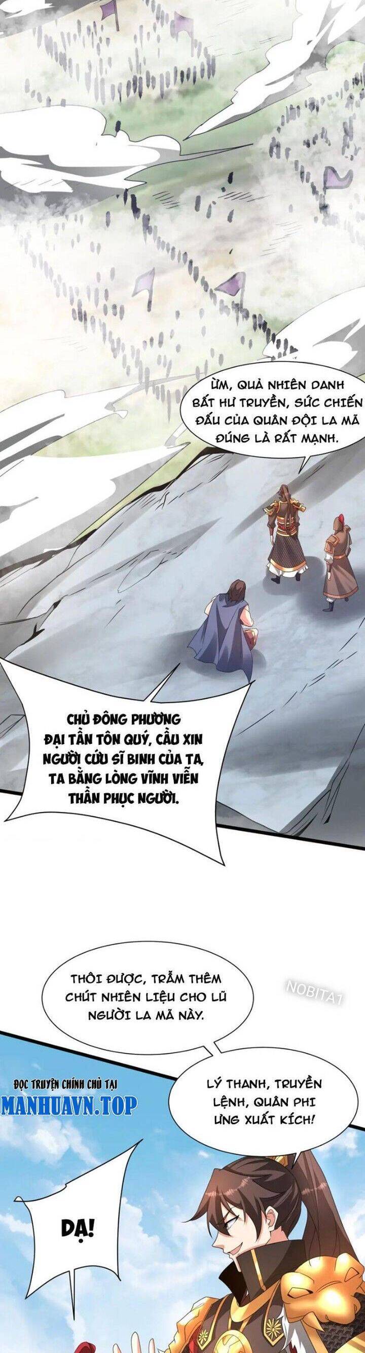 Đại Tần Ta Con Trai Tần Thủy Hoàng Giết Địch Thăng Cấp Thành Thần - Chapter 153 - Page 30