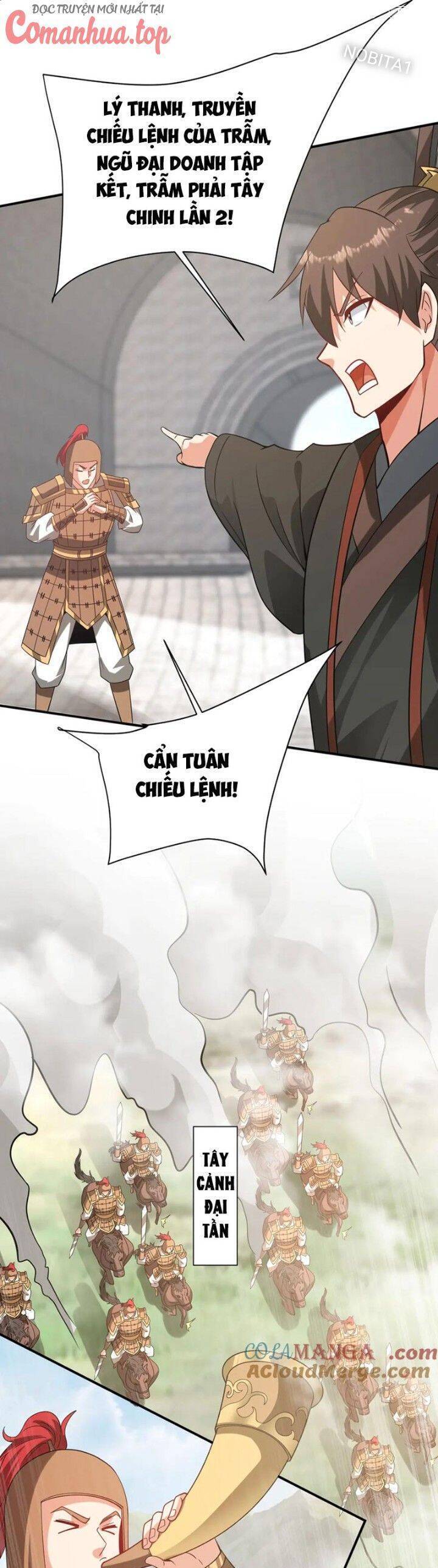 Đại Tần Ta Con Trai Tần Thủy Hoàng Giết Địch Thăng Cấp Thành Thần - Chapter 153 - Page 7