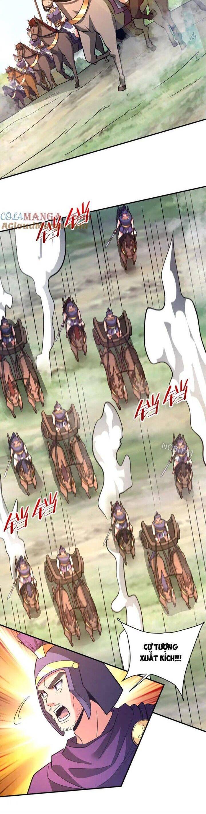 Đại Tần Ta Con Trai Tần Thủy Hoàng Giết Địch Thăng Cấp Thành Thần - Chapter 154 - Page 11