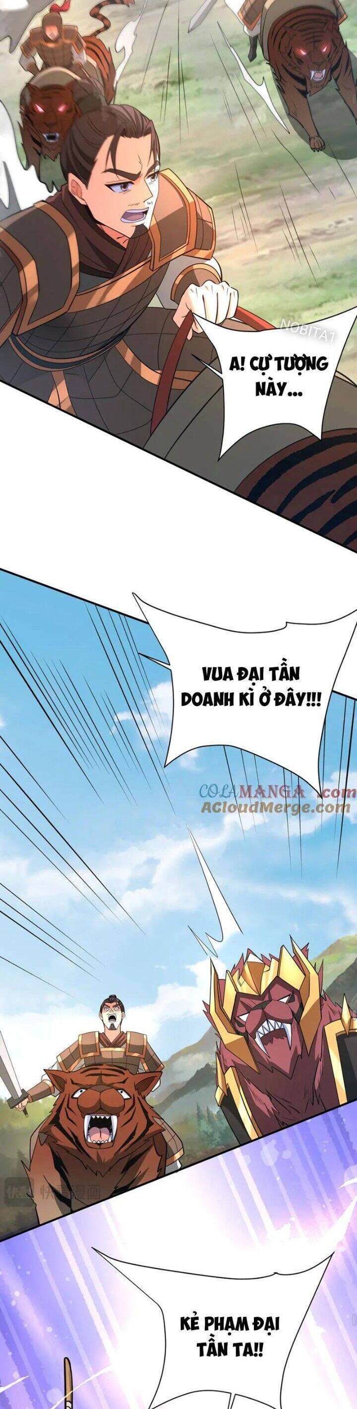 Đại Tần Ta Con Trai Tần Thủy Hoàng Giết Địch Thăng Cấp Thành Thần - Chapter 154 - Page 13