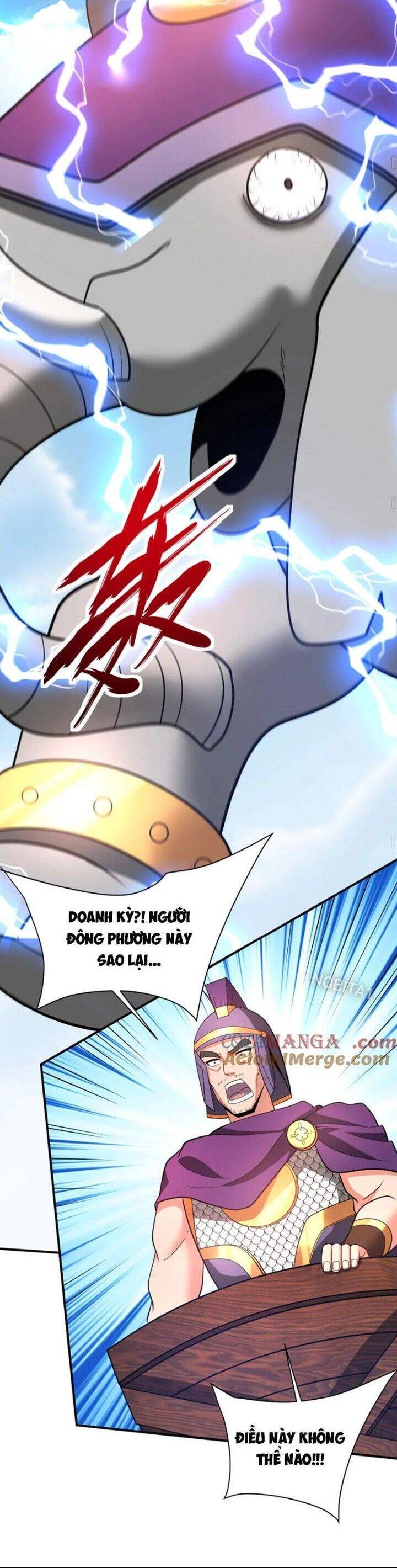 Đại Tần Ta Con Trai Tần Thủy Hoàng Giết Địch Thăng Cấp Thành Thần - Chapter 154 - Page 16