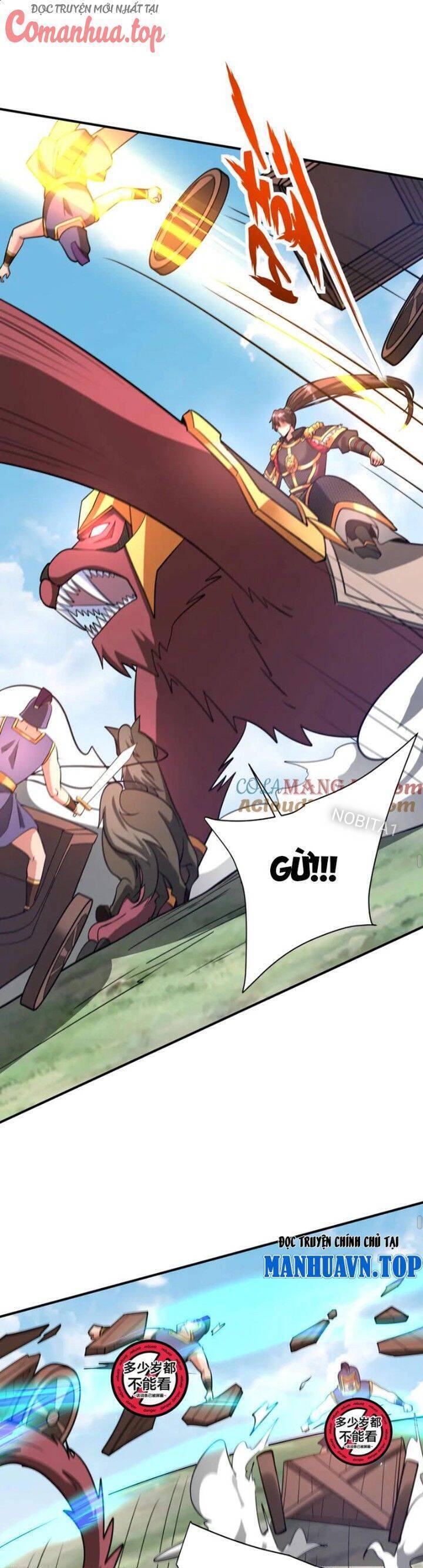 Đại Tần Ta Con Trai Tần Thủy Hoàng Giết Địch Thăng Cấp Thành Thần - Chapter 154 - Page 17