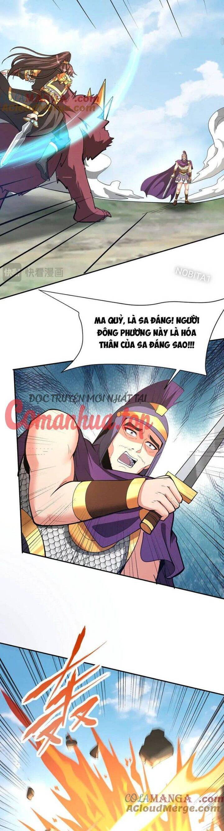 Đại Tần Ta Con Trai Tần Thủy Hoàng Giết Địch Thăng Cấp Thành Thần - Chapter 154 - Page 19