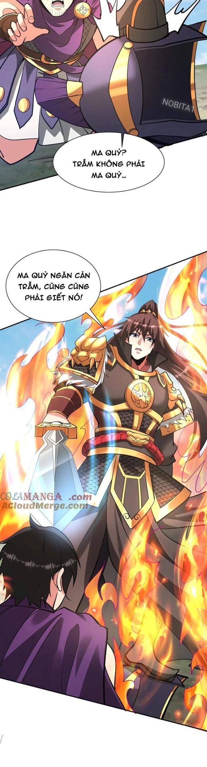 Đại Tần Ta Con Trai Tần Thủy Hoàng Giết Địch Thăng Cấp Thành Thần - Chapter 154 - Page 21