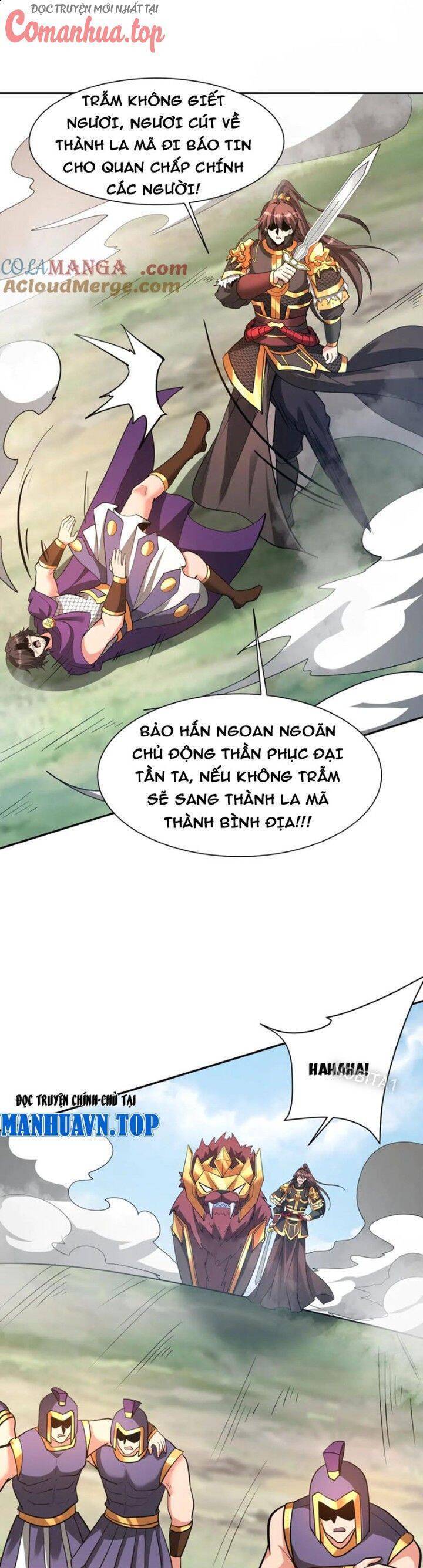 Đại Tần Ta Con Trai Tần Thủy Hoàng Giết Địch Thăng Cấp Thành Thần - Chapter 154 - Page 22