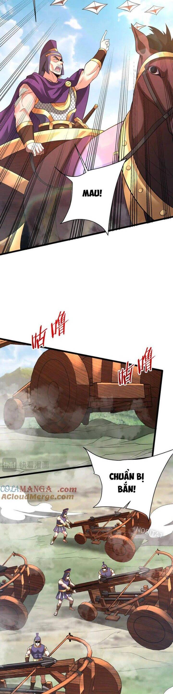 Đại Tần Ta Con Trai Tần Thủy Hoàng Giết Địch Thăng Cấp Thành Thần - Chapter 154 - Page 3