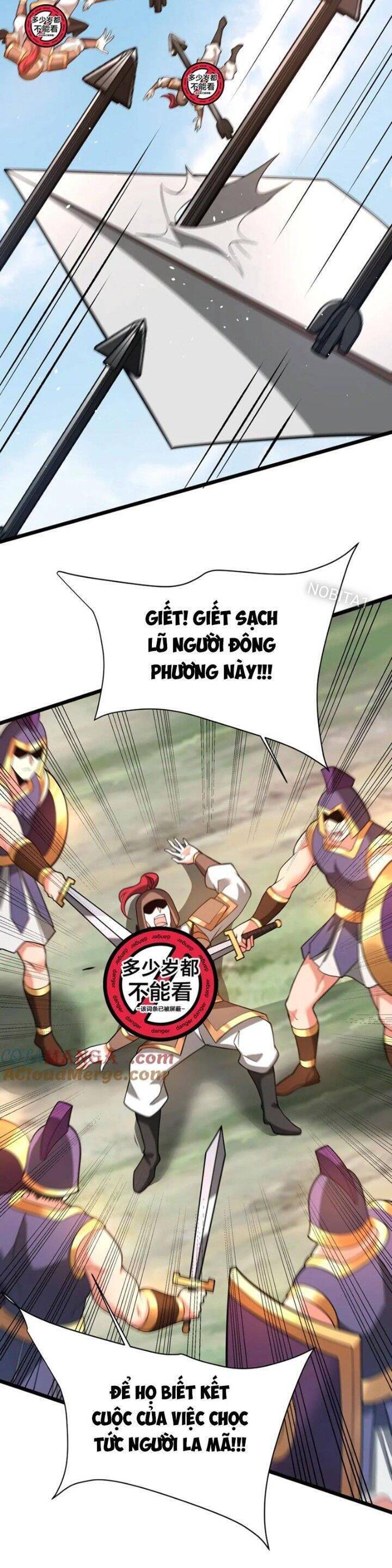 Đại Tần Ta Con Trai Tần Thủy Hoàng Giết Địch Thăng Cấp Thành Thần - Chapter 154 - Page 6