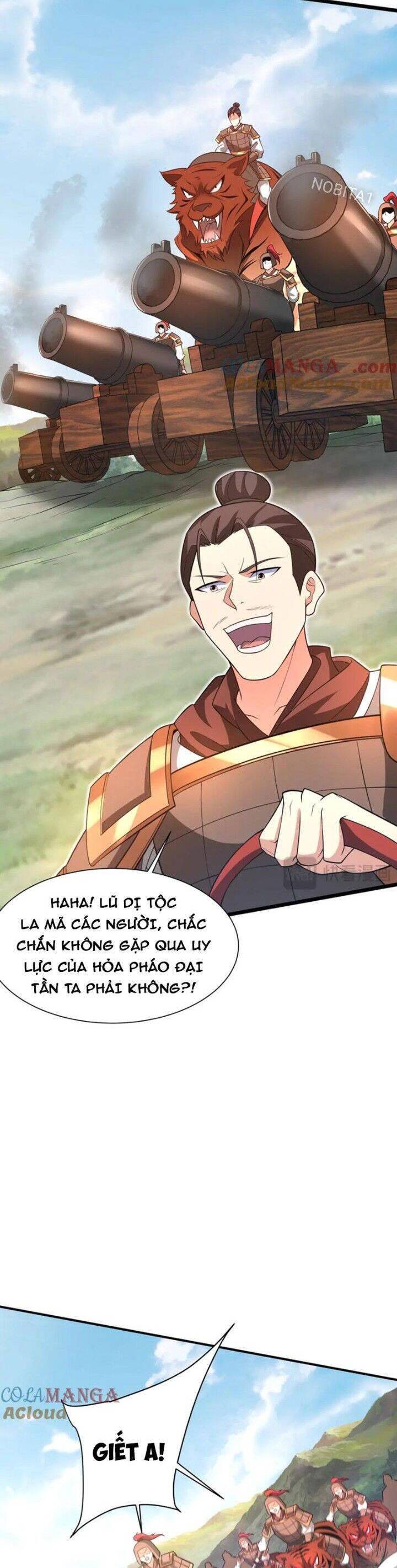 Đại Tần Ta Con Trai Tần Thủy Hoàng Giết Địch Thăng Cấp Thành Thần - Chapter 154 - Page 8