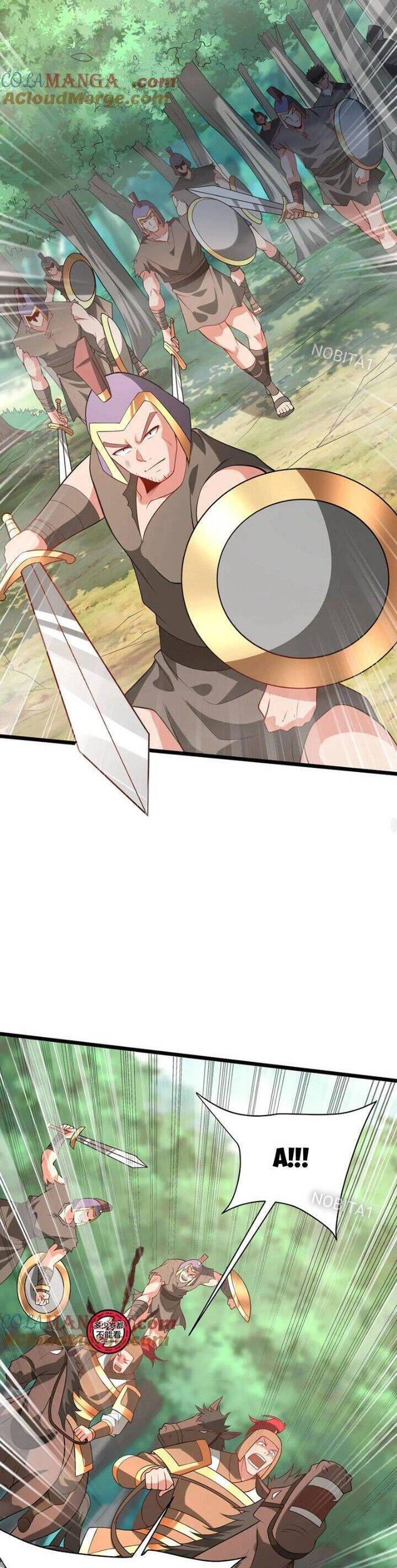 Đại Tần Ta Con Trai Tần Thủy Hoàng Giết Địch Thăng Cấp Thành Thần - Chapter 155 - Page 10