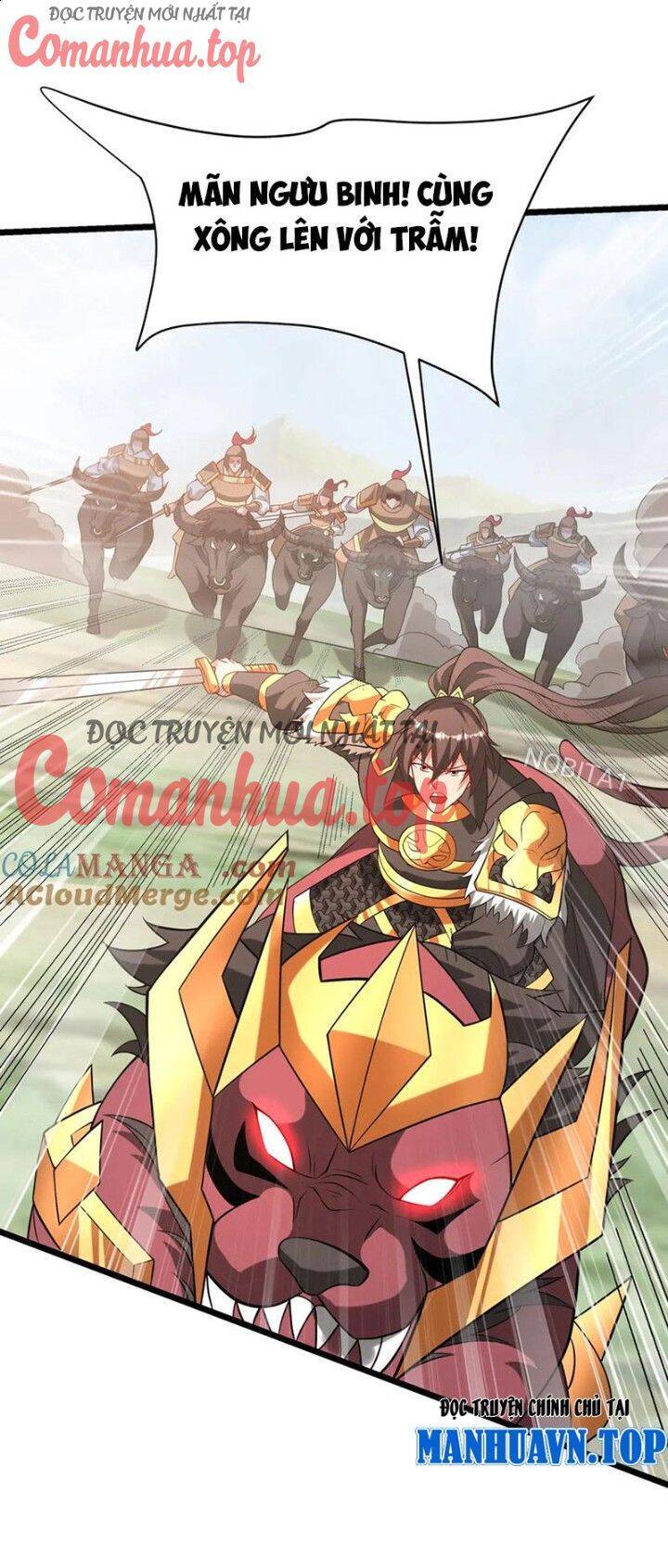 Đại Tần Ta Con Trai Tần Thủy Hoàng Giết Địch Thăng Cấp Thành Thần - Chapter 155 - Page 12