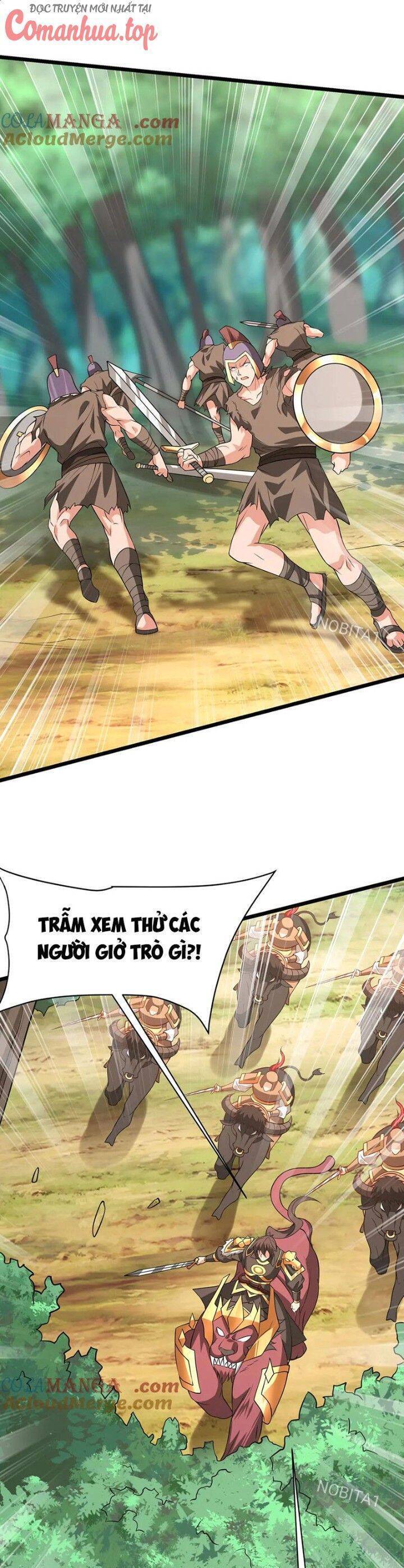 Đại Tần Ta Con Trai Tần Thủy Hoàng Giết Địch Thăng Cấp Thành Thần - Chapter 155 - Page 13