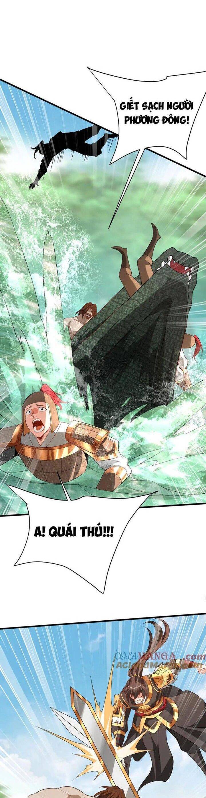 Đại Tần Ta Con Trai Tần Thủy Hoàng Giết Địch Thăng Cấp Thành Thần - Chapter 155 - Page 16