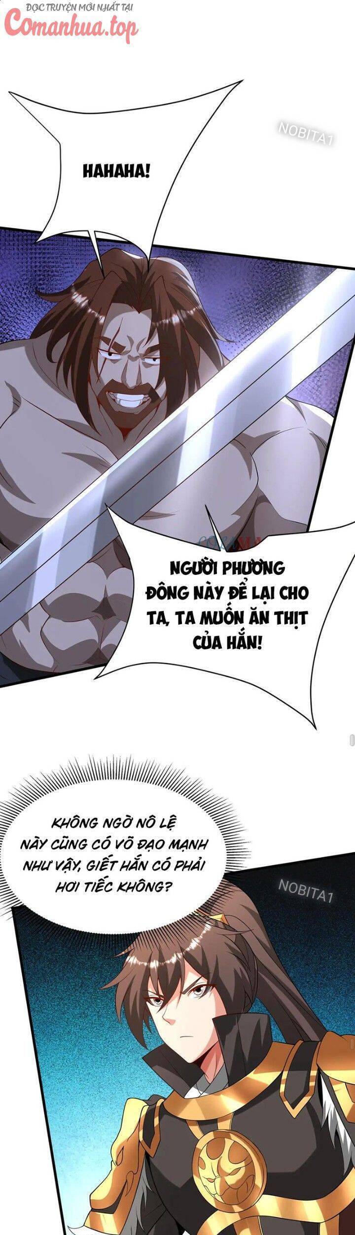 Đại Tần Ta Con Trai Tần Thủy Hoàng Giết Địch Thăng Cấp Thành Thần - Chapter 155 - Page 18