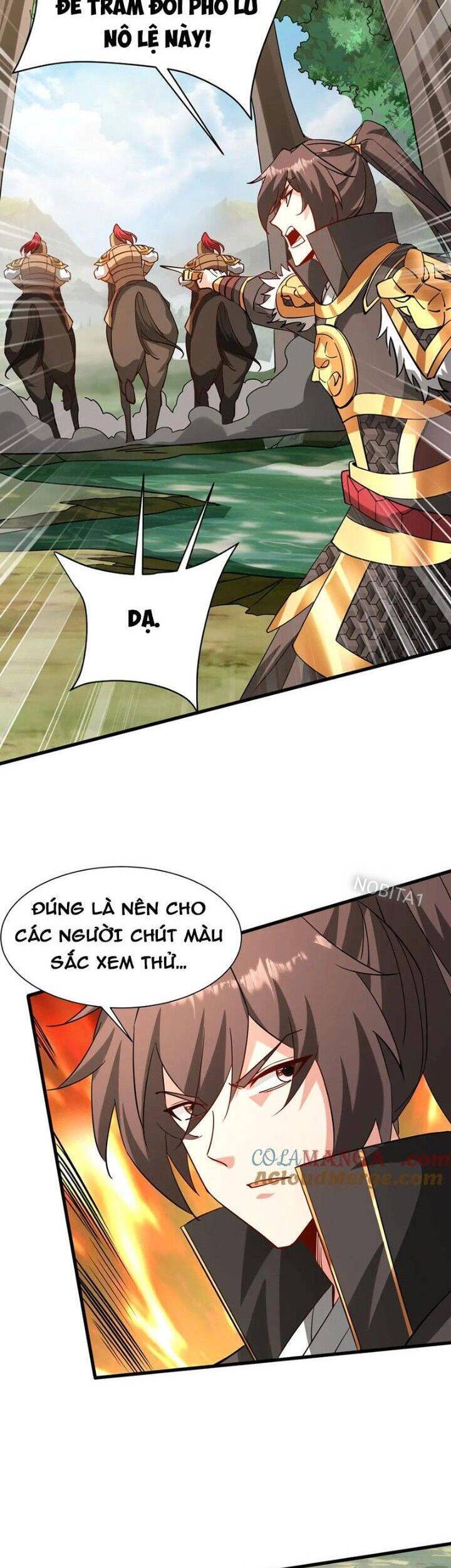 Đại Tần Ta Con Trai Tần Thủy Hoàng Giết Địch Thăng Cấp Thành Thần - Chapter 155 - Page 21