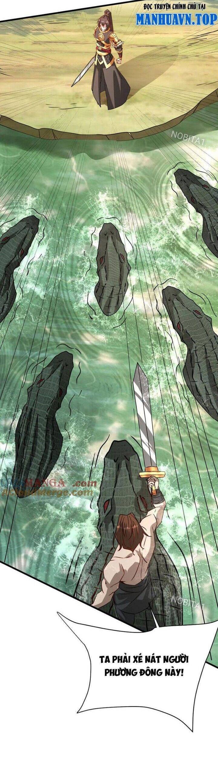 Đại Tần Ta Con Trai Tần Thủy Hoàng Giết Địch Thăng Cấp Thành Thần - Chapter 155 - Page 22