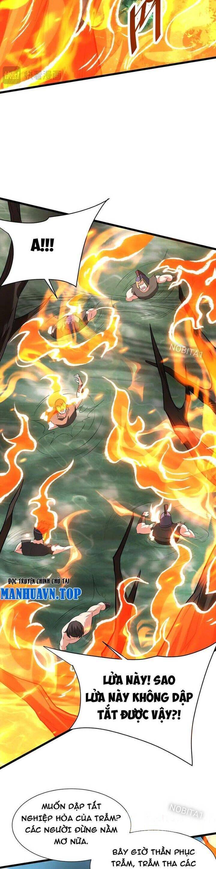 Đại Tần Ta Con Trai Tần Thủy Hoàng Giết Địch Thăng Cấp Thành Thần - Chapter 155 - Page 24