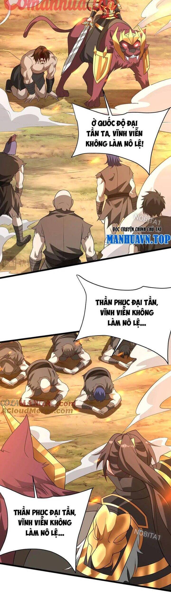 Đại Tần Ta Con Trai Tần Thủy Hoàng Giết Địch Thăng Cấp Thành Thần - Chapter 155 - Page 29