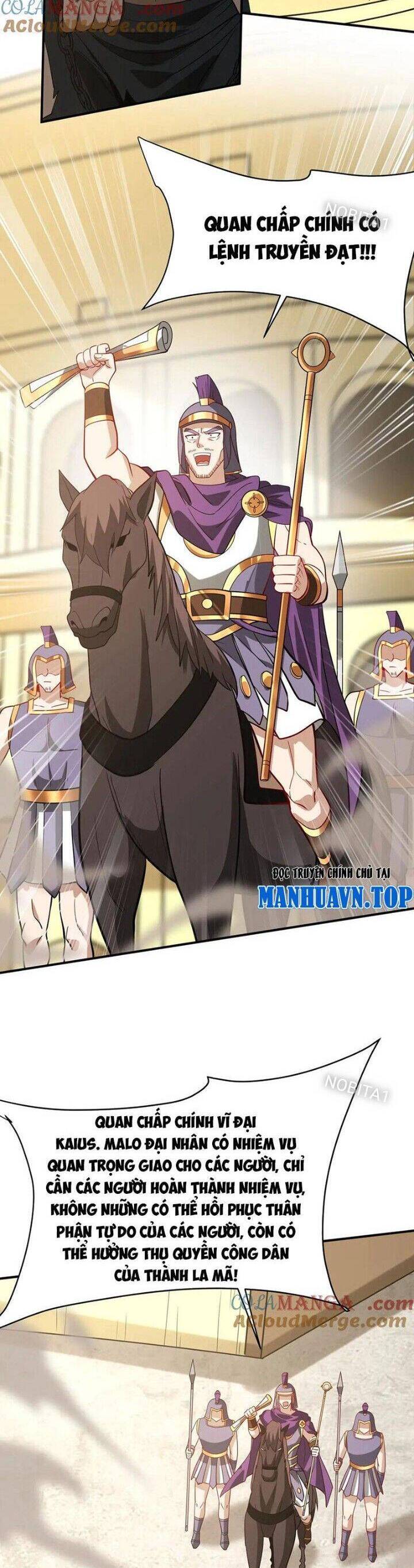 Đại Tần Ta Con Trai Tần Thủy Hoàng Giết Địch Thăng Cấp Thành Thần - Chapter 155 - Page 3