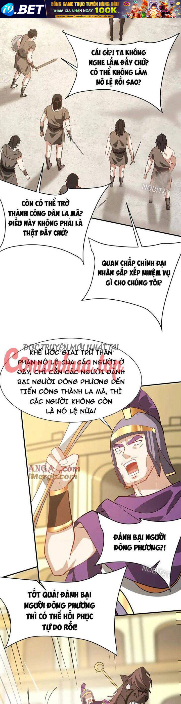 Đại Tần Ta Con Trai Tần Thủy Hoàng Giết Địch Thăng Cấp Thành Thần - Chapter 155 - Page 4