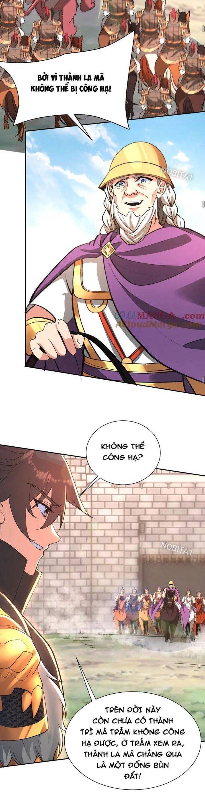 Đại Tần Ta Con Trai Tần Thủy Hoàng Giết Địch Thăng Cấp Thành Thần - Chapter 156 - Page 11