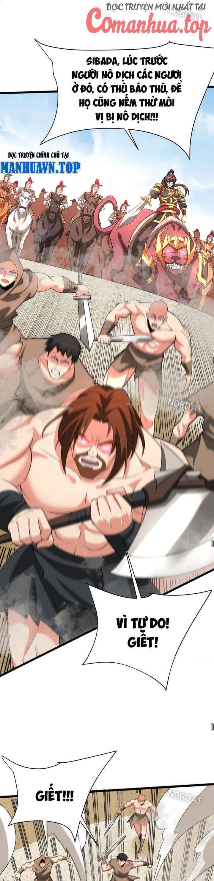 Đại Tần Ta Con Trai Tần Thủy Hoàng Giết Địch Thăng Cấp Thành Thần - Chapter 156 - Page 12