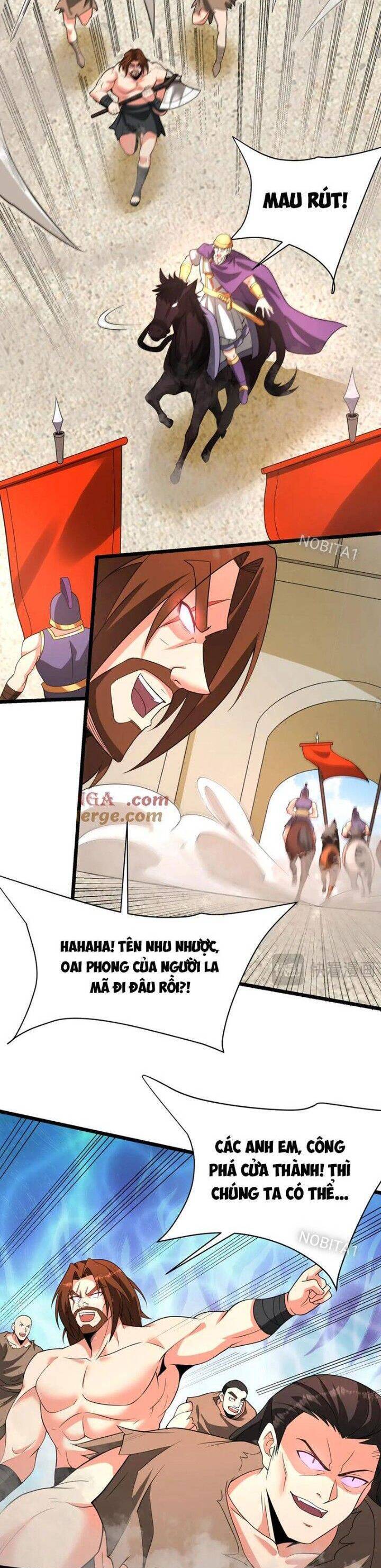 Đại Tần Ta Con Trai Tần Thủy Hoàng Giết Địch Thăng Cấp Thành Thần - Chapter 156 - Page 13