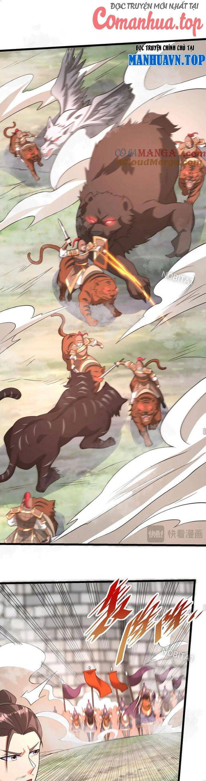 Đại Tần Ta Con Trai Tần Thủy Hoàng Giết Địch Thăng Cấp Thành Thần - Chapter 156 - Page 17