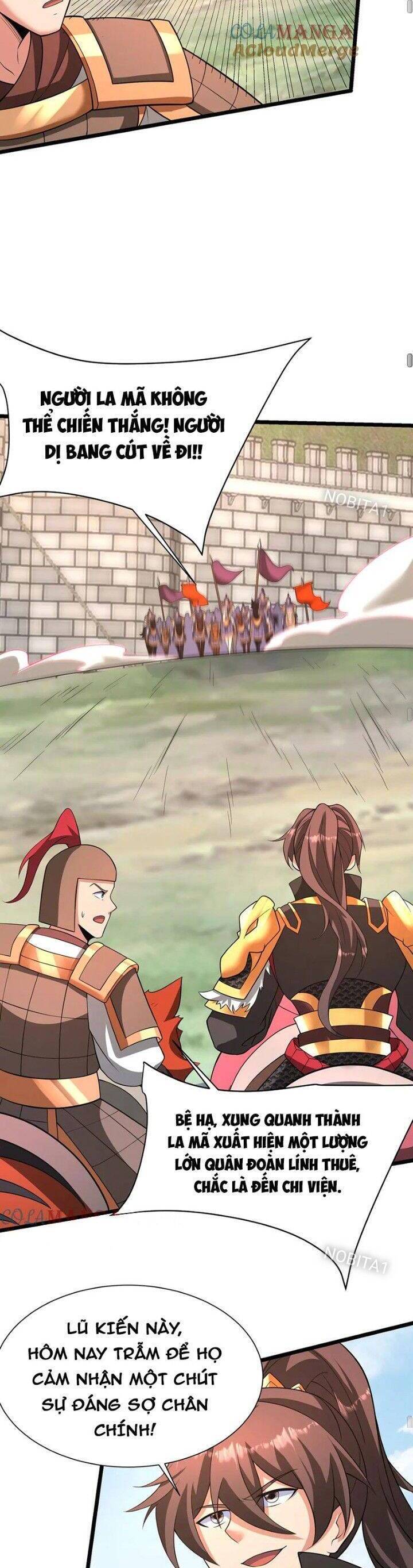 Đại Tần Ta Con Trai Tần Thủy Hoàng Giết Địch Thăng Cấp Thành Thần - Chapter 156 - Page 18