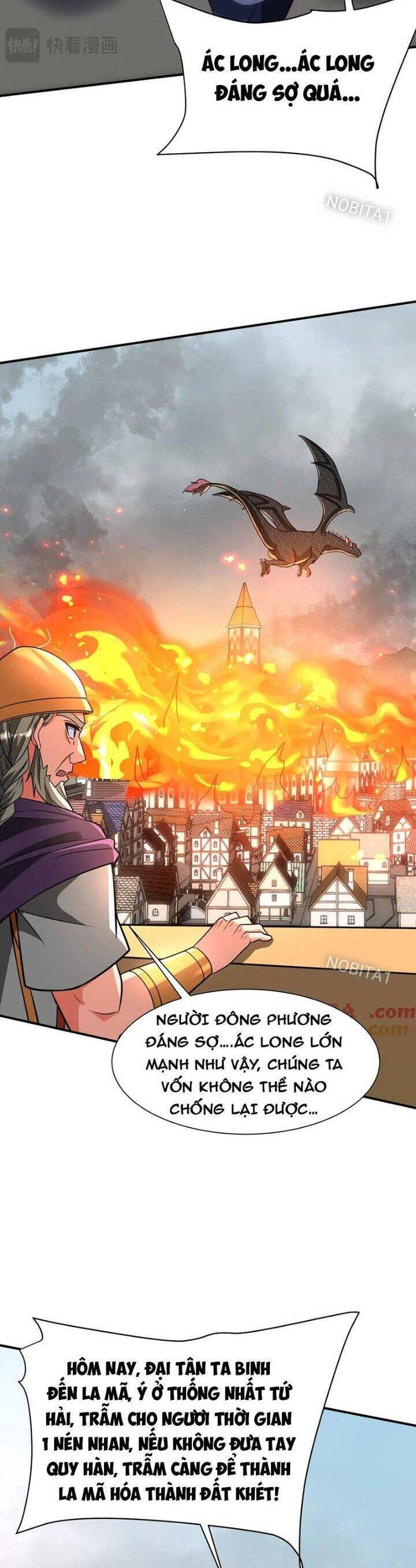 Đại Tần Ta Con Trai Tần Thủy Hoàng Giết Địch Thăng Cấp Thành Thần - Chapter 156 - Page 23