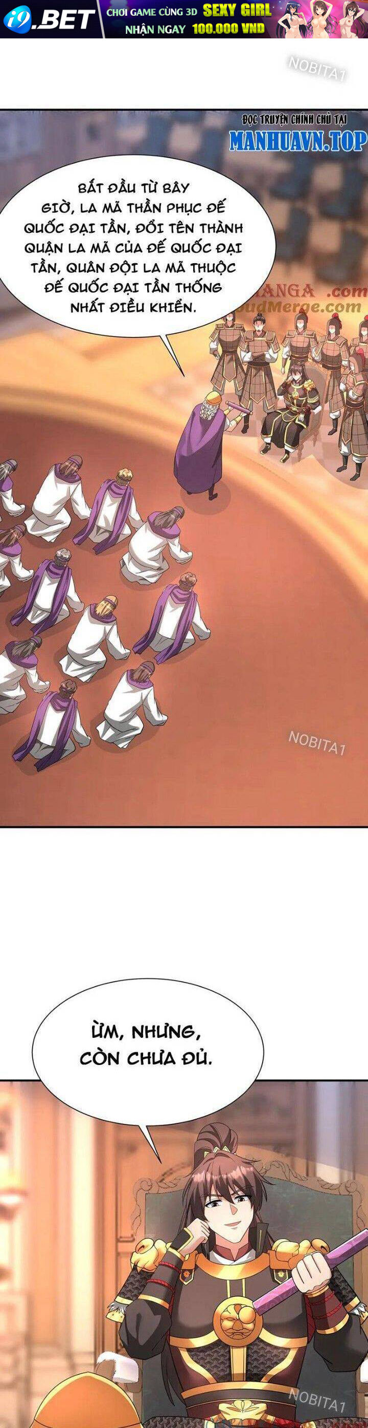 Đại Tần Ta Con Trai Tần Thủy Hoàng Giết Địch Thăng Cấp Thành Thần - Chapter 156 - Page 25