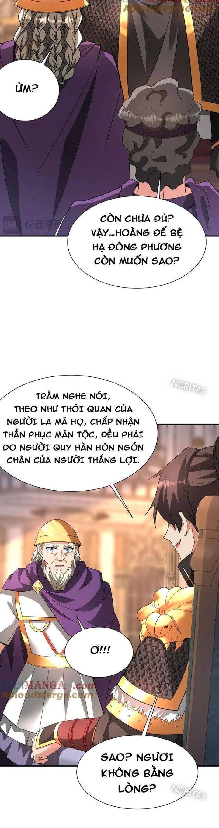 Đại Tần Ta Con Trai Tần Thủy Hoàng Giết Địch Thăng Cấp Thành Thần - Chapter 156 - Page 26