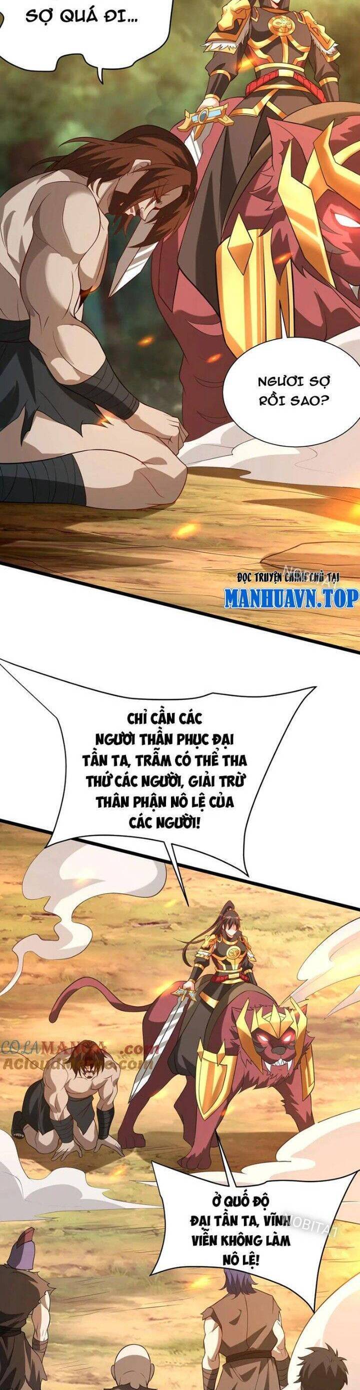 Đại Tần Ta Con Trai Tần Thủy Hoàng Giết Địch Thăng Cấp Thành Thần - Chapter 156 - Page 3