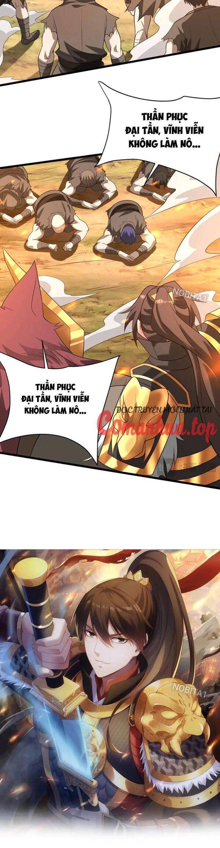 Đại Tần Ta Con Trai Tần Thủy Hoàng Giết Địch Thăng Cấp Thành Thần - Chapter 156 - Page 4