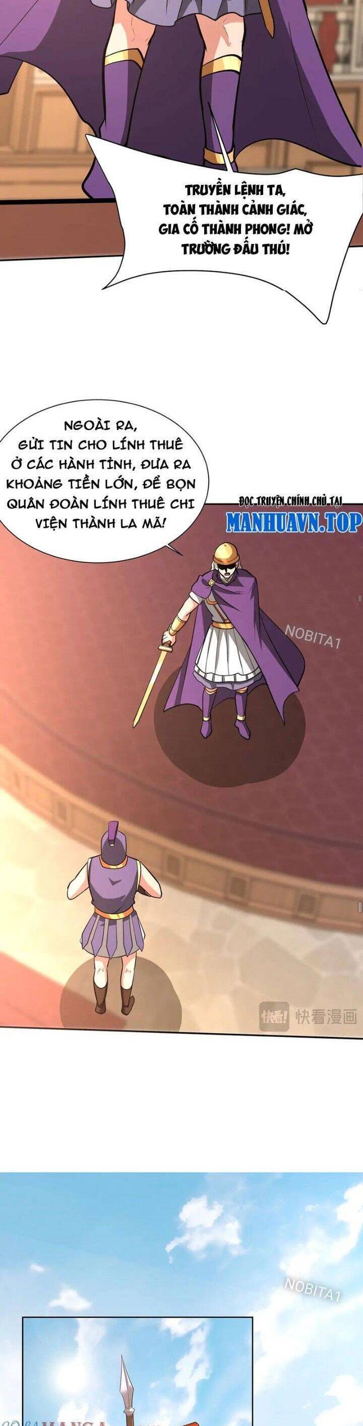 Đại Tần Ta Con Trai Tần Thủy Hoàng Giết Địch Thăng Cấp Thành Thần - Chapter 156 - Page 8