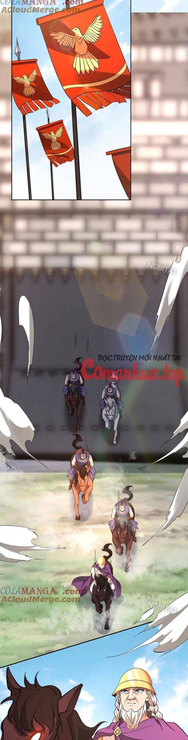 Đại Tần Ta Con Trai Tần Thủy Hoàng Giết Địch Thăng Cấp Thành Thần - Chapter 156 - Page 9