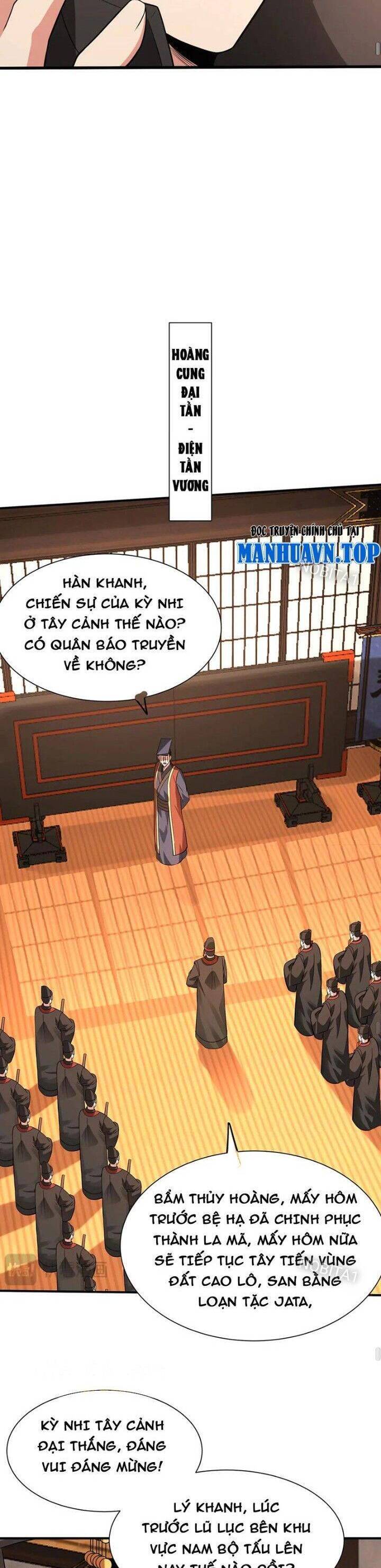 Đại Tần Ta Con Trai Tần Thủy Hoàng Giết Địch Thăng Cấp Thành Thần - Chapter 157 - Page 10