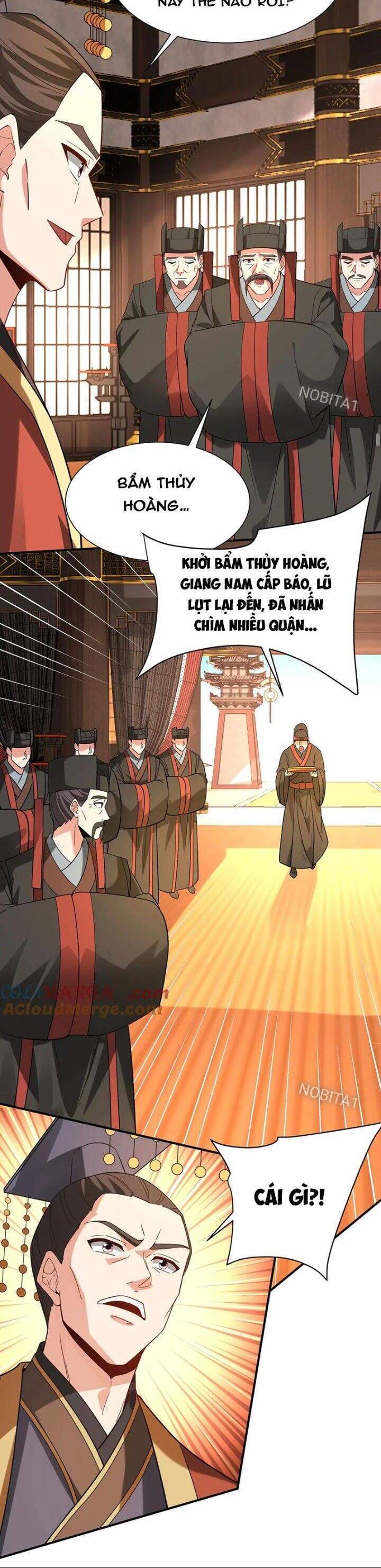 Đại Tần Ta Con Trai Tần Thủy Hoàng Giết Địch Thăng Cấp Thành Thần - Chapter 157 - Page 11