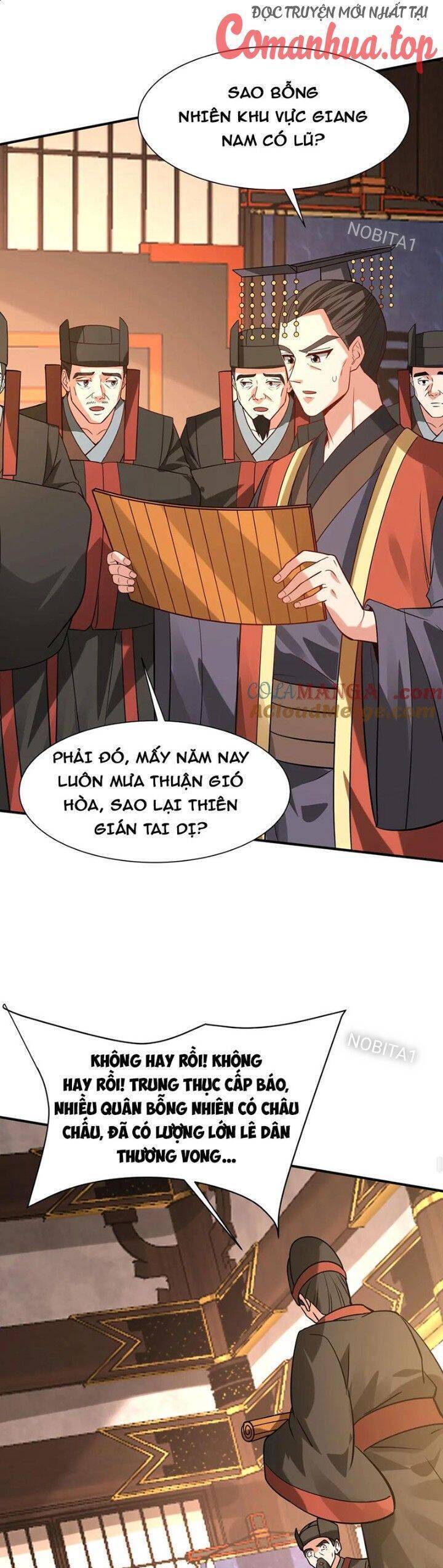 Đại Tần Ta Con Trai Tần Thủy Hoàng Giết Địch Thăng Cấp Thành Thần - Chapter 157 - Page 12